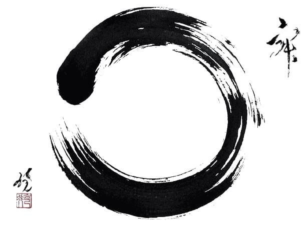 Enso Circle (written Ensō) and Enso meaning in Zen | The complete guide