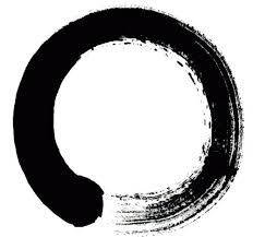 Enso Circle to show the motion made when creating the Enso