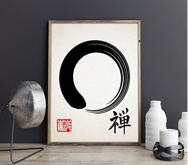 Enso Circle (written Ensō) and Enso meaning in Zen | The complete guide