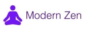 Modern Zen Temporary Logo 2
